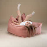 Wigiwama Bear Bean Bag “Guava”