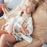 Wigiwama Bear Bean Bag “Guava”