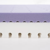 Dreamland mattress forest scent bed 90x200 cm for Oliver Furniture Wood Original