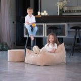 Wigiwama Bear Bean Bag “Guava”