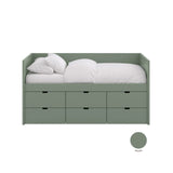 Muba Bespoke Bettsofa Block mit 6 Schubladen 90x200 cm