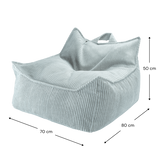 Wigiwama Bear Bean Bag “Guava”