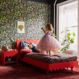 Oeuf Bett Einzelbett Moss Birke 90x200cm