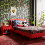 Oeuf Bett Einzelbett Moss Birke 90x200cm