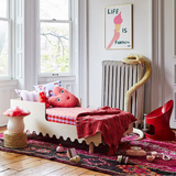 Oeuf Perch Single Bed White 90x200cm