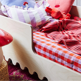 Oeuf Perch Single Bed White 90x200cm