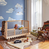 Oeuf Umbauset Moss für Babybett 70x140 cm