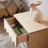 Oeuf Nachttisch Moss Birke