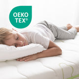 Dreamland mattress forest scent bed 90x200 cm for Oliver Furniture Wood Original