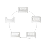 Isle of dogs Design Umbausatz Babybett zu Kleinkindbett