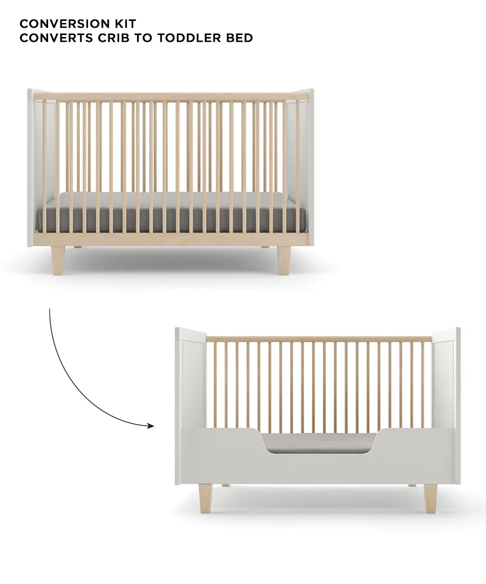 Oeuf conversion set Rhea for baby bed white 70x140 cm