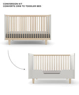 Oeuf conversion set Rhea for baby bed white 70x140 cm
