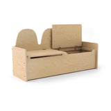 Oeuf NYC Camel Bank mit Stauraum Birke