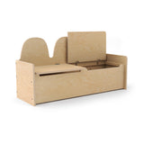 Oeuf NYC Camel Bank mit Stauraum Birke