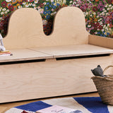 Oeuf NYC Camel Bank mit Stauraum Birke