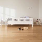 Isle of dogs junior bed, curved side, white 90x200 cm