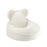 Wigiwama Sitzsack Bär "Cremeweißer"