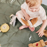 Oliver Furniture Mattress with wool content for Wood baby and children's bed 70x140 cm