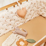 Dear April Nori Nori Bettnestchen, Songbirds 190 X 26 cm