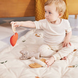 Oliver Furniture Mattress with wool content for Wood baby and children's bed 70x140 cm