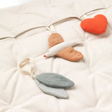 Oliver Furniture Mattress with wool content for Wood baby and children's bed 70x140 cm