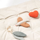 Dear April Spielmatratze, Spieldecke, Spielteppich Sea Life 90 x 120 cm