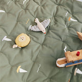 Oliver Furniture Mattress with wool content for Wood baby and children's bed 70x140 cm