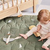 Oliver Furniture Mattress with wool content for Wood baby and children's bed 70x140 cm