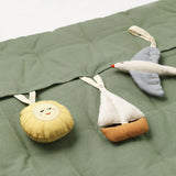 Oliver Furniture Mattress with wool content for Wood baby and children's bed 70x140 cm