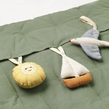 Oliver Furniture Mattress with wool content for Wood baby and children's bed 70x140 cm