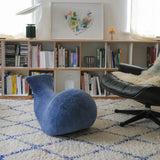 bada&bou ba "der Schaukel-Wal" fluffy blue