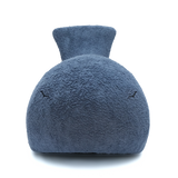 bada&bou ba "der Schaukel-Wal" fluffy blue