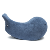 bada&bou ba "der Schaukel-Wal" fluffy blue