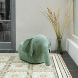 bada&bou bou "der Roll-Elefant" fluffy mint