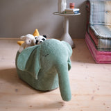 bada&bou bou "der Roll-Elefant" fluffy mint