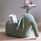 bada&bou bou "der Roll-Elefant" fluffy mint