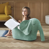 bada&bou bou "der Roll-Elefant" fluffy mint