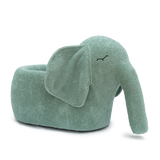 bada&bou bou "der Roll-Elefant" fluffy mint