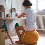 bada&bou da "der Hüpf-Hase" fluffy mustard