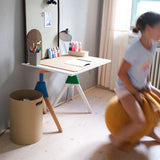 bada&bou da "der Hüpf-Hase" fluffy mustard