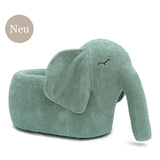 bada&bou bou "der Roll-Elefant" fluffy mint