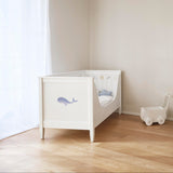 Isle of dogs Design Umbausatz Babybett zu Kleinkindbett