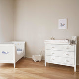 Isle of dogs Design Kommode weiss