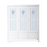 Isle of dogs junior bed, curved side, white 90x200 cm