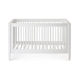 Isle of dogs Design Babybett weiß bemalt