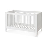 Isle of dogs Design Babybett weiß bemalt