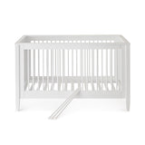 Isle of dogs Design Babybett weiß bemalt