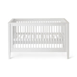 Isle of dogs Design Babybett weiß bemalt