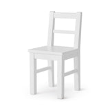 Isle of dogs Design Kinderstuhl weiss