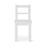 Isle of dogs Design Kinderstuhl weiss